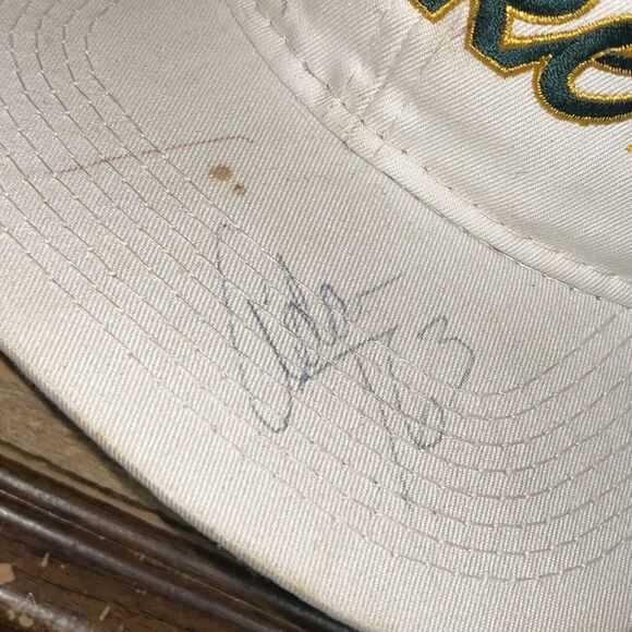 Vintage Green Bay Packers Sport Specialties Script Snapback Hat Cap White RARE - Picture 3 of 16